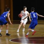 FOTO / JEDINSTVENA KADETSKA LIGA Treća pobjeda Pazina, treći poraz Dubrovnika 5 Jedinstvena kosarkaska liga Dubrovnik Pazin 5