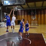FOTO / JEDINSTVENA KADETSKA LIGA Treća pobjeda Pazina, treći poraz Dubrovnika 7 Jedinstvena kosarkaska liga Dubrovnik Pazin 7