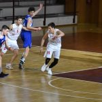 FOTO / JEDINSTVENA KADETSKA LIGA Treća pobjeda Pazina, treći poraz Dubrovnika 8 Jedinstvena kosarkaska liga Dubrovnik Pazin 8