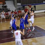 FOTO / JEDINSTVENA KADETSKA LIGA Treća pobjeda Pazina, treći poraz Dubrovnika 9 Jedinstvena kosarkaska liga Dubrovnik Pazin 9