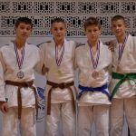 PRVENSTVO HRVATSKE Sjajni dubrovački judoke iskazali se i osvojili kišu medalja! 4 Ura nage Prvenstvo Hrvatske 4
