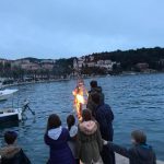 spaljivanje karnevala cavtat 2