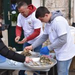 FOTOGALERIJA Tko je sve na Stradunu uživao u slasnim kamenicama? 3 24032018 festa od kamenica stradun 4