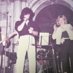 Ispred crkve sv vlaha 1988