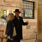 FOTO Otvorena izložba Lukše Obradovića u Sponzi 6 Luksa Obradovic Sponza 6