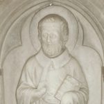 Rupa za cavao iznad aureole sv. Luke