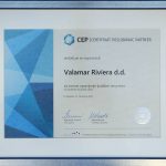 Valamar certifikat