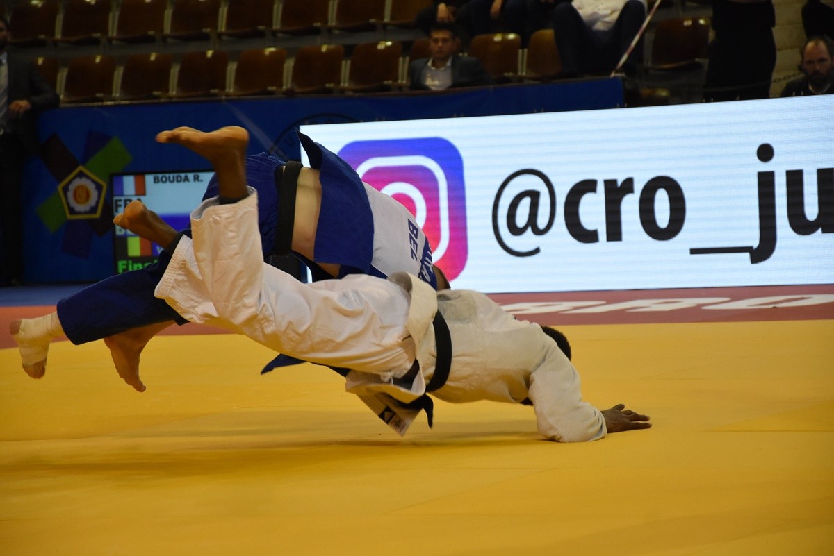 SALONA OPEN Dvanaest medalja županijskim judokama