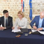 FOTO/POTPISAN UGOVOR Kreće obnova preostalih lađa u Lazaretima 4 lazareti zavod zod016