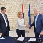 FOTO/POTPISAN UGOVOR Kreće obnova preostalih lađa u Lazaretima 6 lazareti zavod zod021