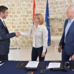 FOTO/POTPISAN UGOVOR Kreće obnova preostalih lađa u Lazaretima 8 lazareti zavod zod026