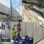 GRADNJA PROČISTAČA Montiraju se cjevovod, strojarska i elektro oprema 15 procistac 14042018 1