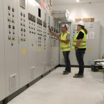 GRADNJA PROČISTAČA Montiraju se cjevovod, strojarska i elektro oprema 6 procistac 14042018 10