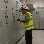 GRADNJA PROČISTAČA Montiraju se cjevovod, strojarska i elektro oprema 2 procistac 14042018 14