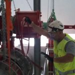 GRADNJA PROČISTAČA Montiraju se cjevovod, strojarska i elektro oprema 1 procistac 14042018 15