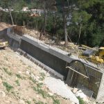 GRADNJA PROČISTAČA Montiraju se cjevovod, strojarska i elektro oprema 13 procistac 14042018 3