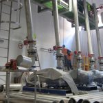 GRADNJA PROČISTAČA Montiraju se cjevovod, strojarska i elektro oprema 11 procistac 14042018 5