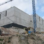 GRADNJA PROČISTAČA Montiraju se cjevovod, strojarska i elektro oprema 9 procistac 14042018 7