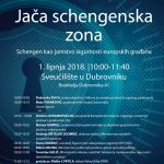suica schengen plakat