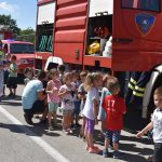 FOTO Tko je bio hrabar u Pridvorju? 2 vjezba zurne sluzbe konavle 2