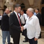 FOTO Svečani prijem župana Dobroslavića povodom Dana državnosti 9 zupan domjenak025