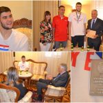STIGLO SREBRO U DUBROVNIK Proleta i Kunce na prijemu kod župana 10 25072018 domagoj proleta kosarka kunce 000