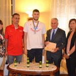 STIGLO SREBRO U DUBROVNIK Proleta i Kunce na prijemu kod župana 5 25072018 domagoj proleta kosarka kunce 17