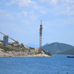 PELJEŠKI MOST Gradilište se priprema za dolazak Kineza 3 30072018 peljeski most komarna gradiliste 3