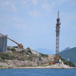 PELJEŠKI MOST Gradilište se priprema za dolazak Kineza 4 30072018 peljeski most komarna gradiliste 4