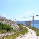 PELJEŠKI MOST Gradilište se priprema za dolazak Kineza 8 30072018 peljeski most komarna gradiliste 8