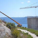PELJEŠKI MOST Gradilište se priprema za dolazak Kineza 9 30072018 peljeski most komarna gradiliste 9