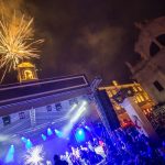 Docek Nove godine na Stradunu 1