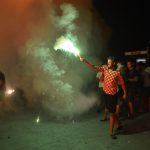 GORI POŠTA Velika fotogalerija slavlja Lapađana 75 LAPAD NAVIJACKO LUDILO 101