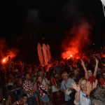 GORI POŠTA Velika fotogalerija slavlja Lapađana 132 LAPAD NAVIJACKO LUDILO 13