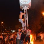 GORI POŠTA Velika fotogalerija slavlja Lapađana 78 LAPAD NAVIJACKO LUDILO 94