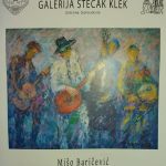 Miso Baricevic Galerija Stecak Izlozba Piknik 1