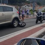 ZASTOJ U ŽUPI Kombi se prevrnuo u Platu, sudar vozila i motocikla u Kuparima 1 Prometna Kupari 3