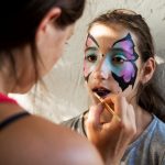 SAF face painting