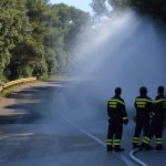 Vatrogasna vjezba NP Mljet 12