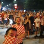 GORI POŠTA Velika fotogalerija slavlja Lapađana 2 navijacko slavlje posta lapad 1