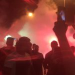 GORI POŠTA Velika fotogalerija slavlja Lapađana 12 navijacko slavlje posta lapad 11