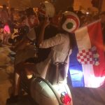 GORI POŠTA Velika fotogalerija slavlja Lapađana 13 navijacko slavlje posta lapad 12