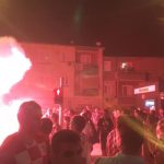 GORI POŠTA Velika fotogalerija slavlja Lapađana 15 navijacko slavlje posta lapad 14