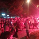 GORI POŠTA Velika fotogalerija slavlja Lapađana 1 navijacko slavlje posta lapad