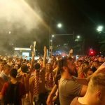 GORI POŠTA Velika fotogalerija slavlja Lapađana 16 navijacko slavlje posta lapad 22