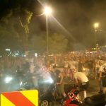 GORI POŠTA Velika fotogalerija slavlja Lapađana 17 navijacko slavlje posta lapad 23