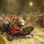 GORI POŠTA Velika fotogalerija slavlja Lapađana 18 navijacko slavlje posta lapad 24