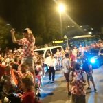 GORI POŠTA Velika fotogalerija slavlja Lapađana 19 navijacko slavlje posta lapad 25