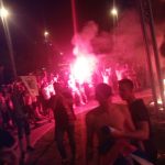 GORI POŠTA Velika fotogalerija slavlja Lapađana 4 navijacko slavlje posta lapad 3