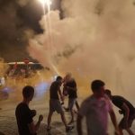 GORI POŠTA Velika fotogalerija slavlja Lapađana 5 navijacko slavlje posta lapad 4